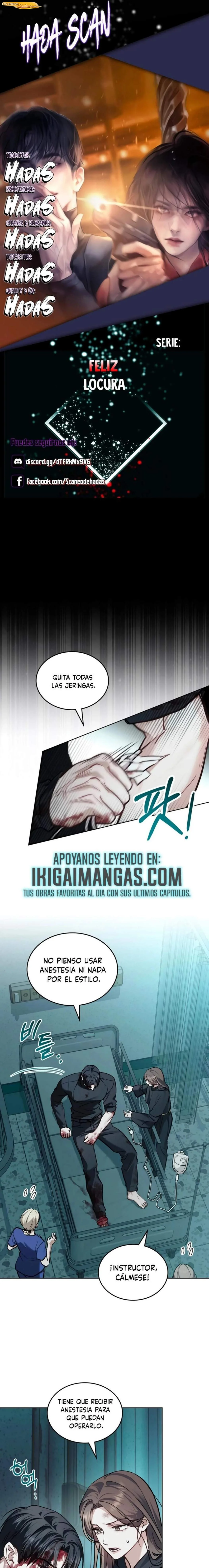 Su obsesión letal Capítulo 82 - página 1