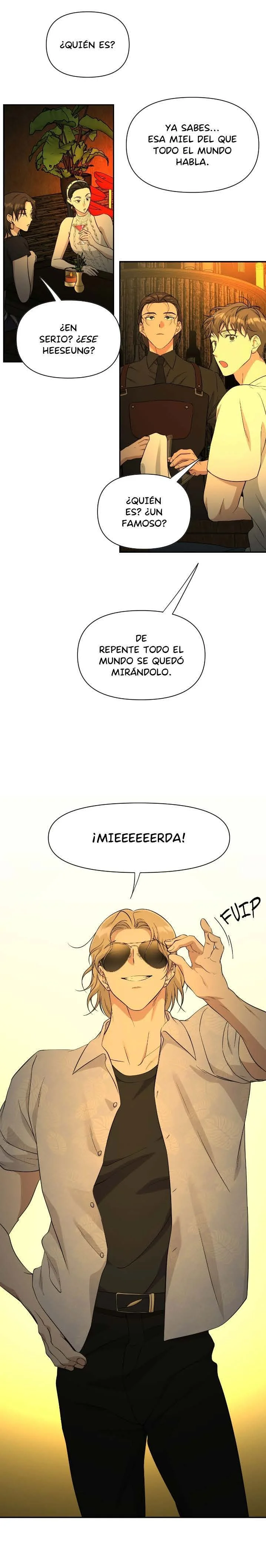 Subidón de miel Capítulo 29 - página 8