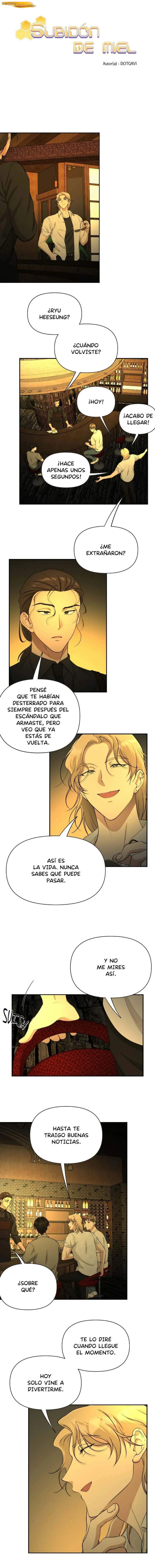 Subidón de miel Capítulo 30 - página 1