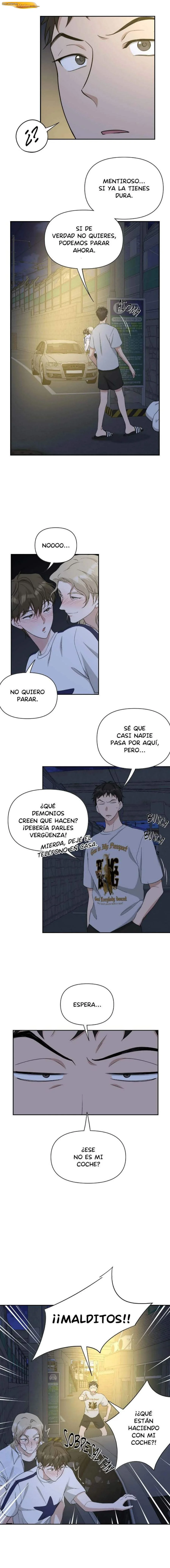 Subidón de miel Capítulo 30 - página 9