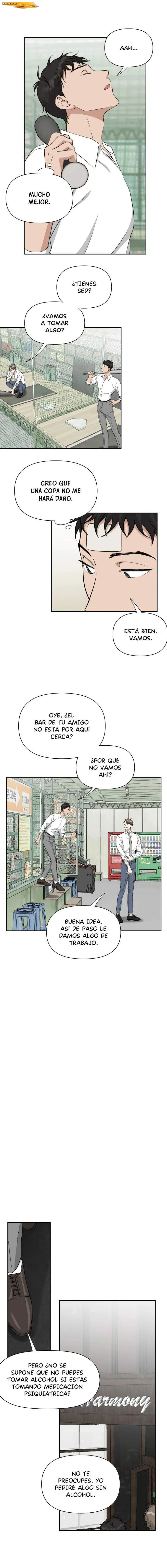 Subidón de miel Capítulo 32 - página 9