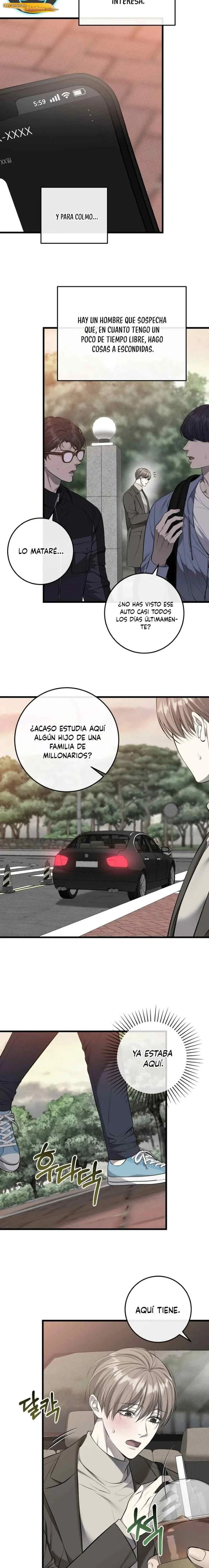 La sucia oferta Capítulo 71 Extra 01 - página 3