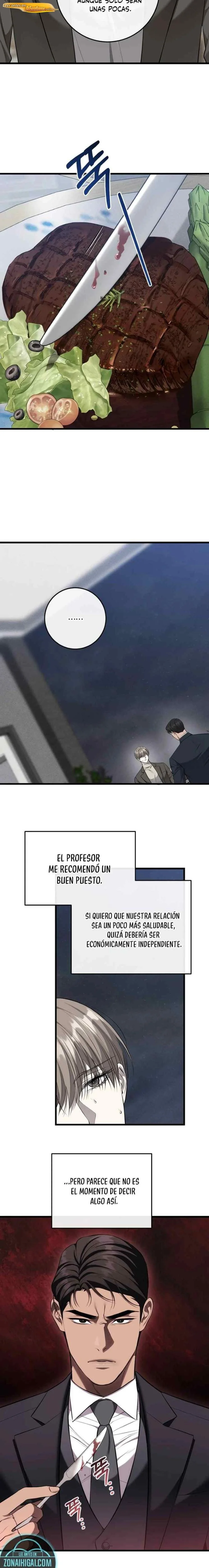 La sucia oferta Capítulo 71 Extra 01 - página 9
