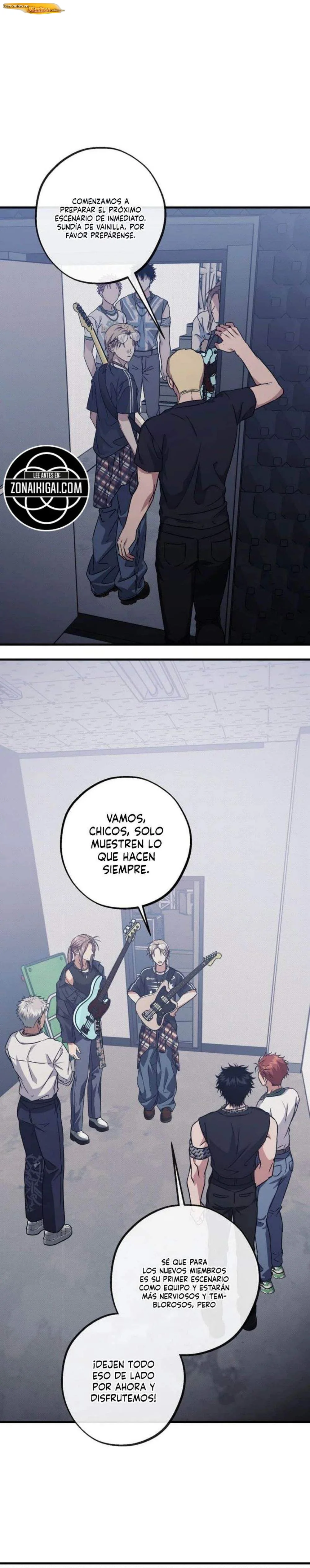 Sundae de vainilla Capítulo 30 - página 10