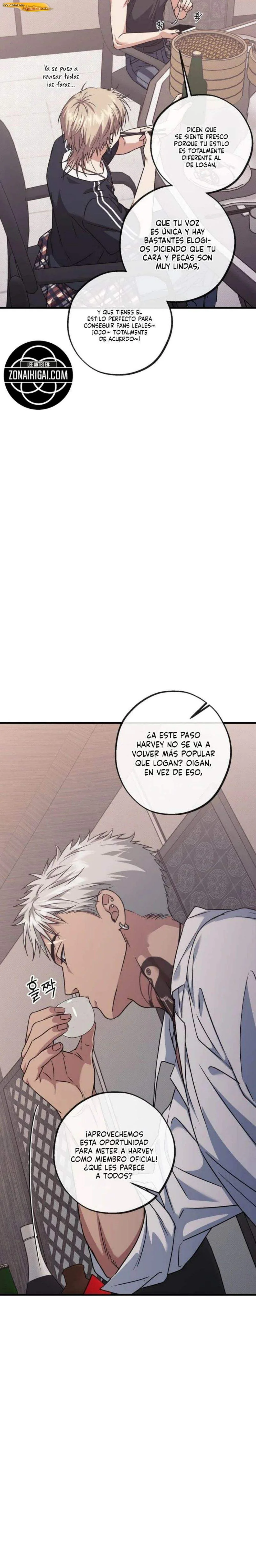 Sundae de vainilla Capítulo 30 - página 20