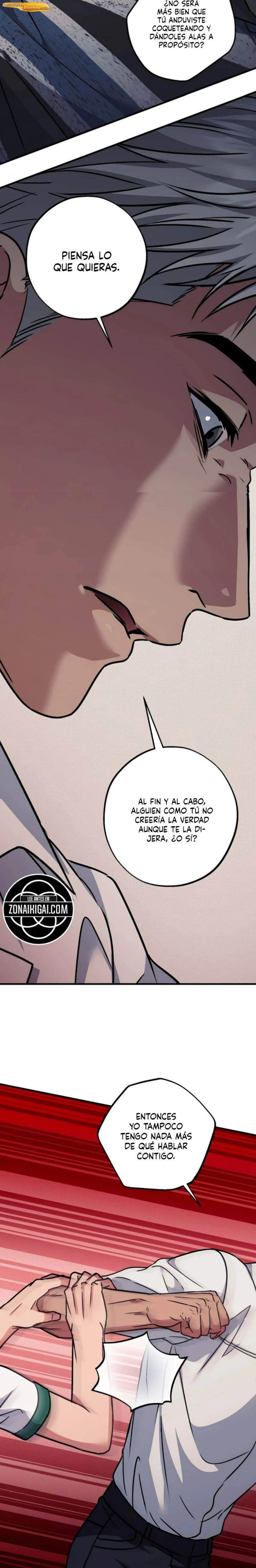 Sundae de vainilla Capítulo 31 - página 12