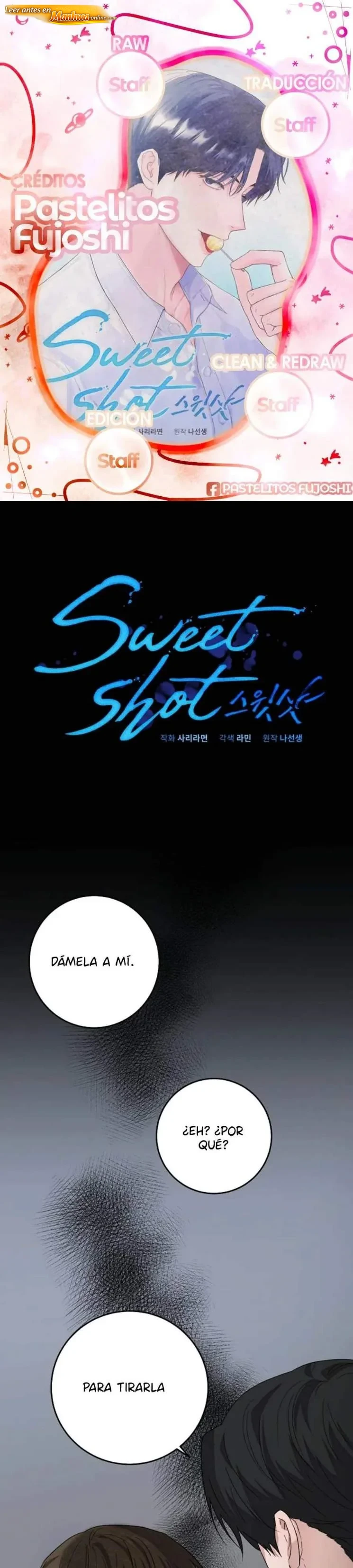 Sweet Shot Capítulo 21 - página 1