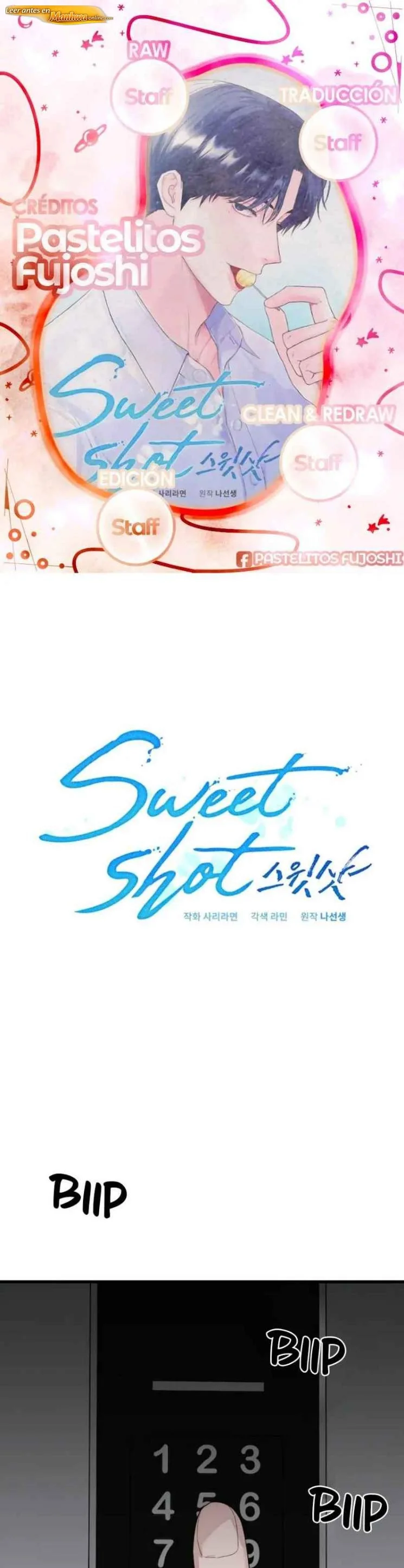 Sweet Shot Capítulo 23 - página 1