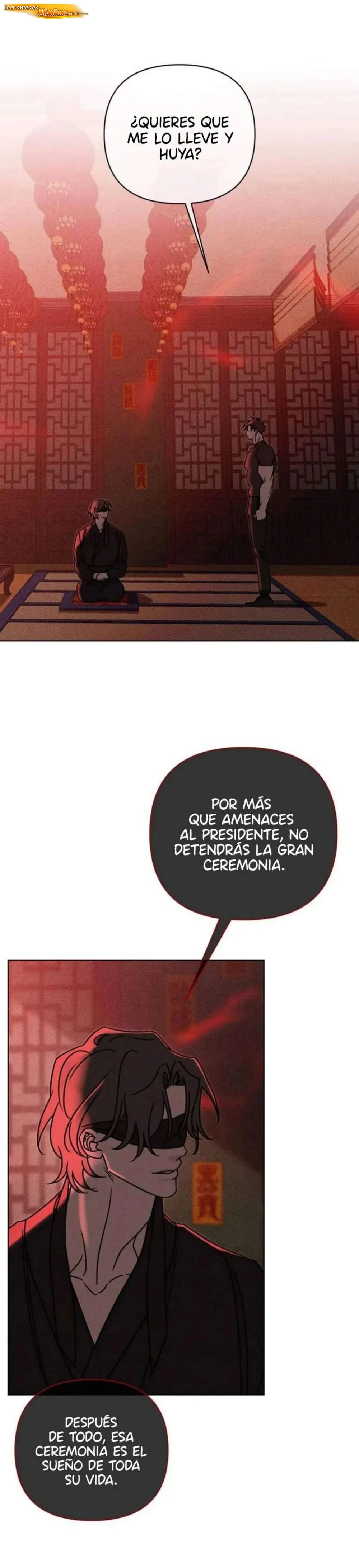 Talismán Capítulo 31 - página 1