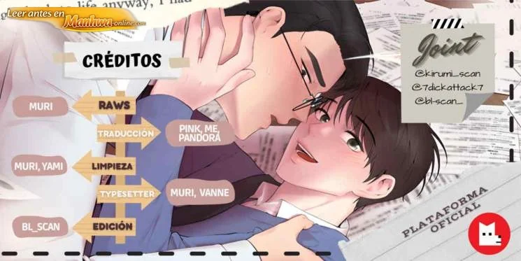 Tan lindo y tan desgraciado Manhwa BL Capítulo 01 - página 1