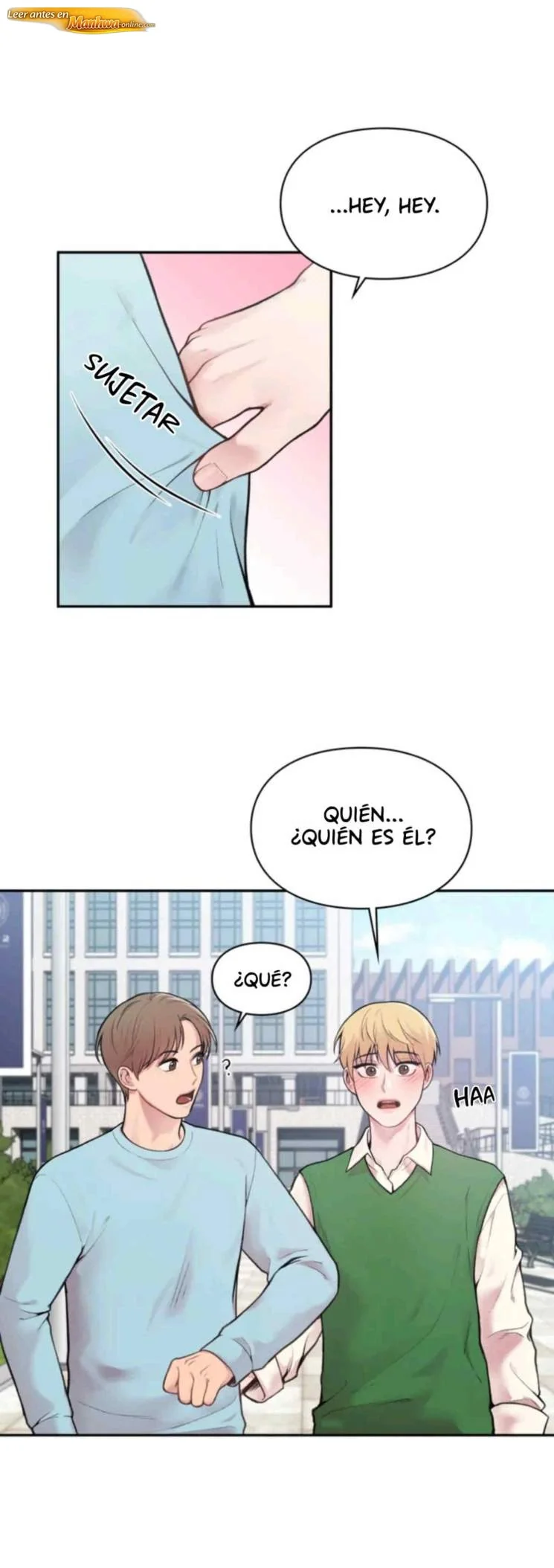 Tan lindo y tan desgraciado Manhwa BL Capítulo 01 - página 3