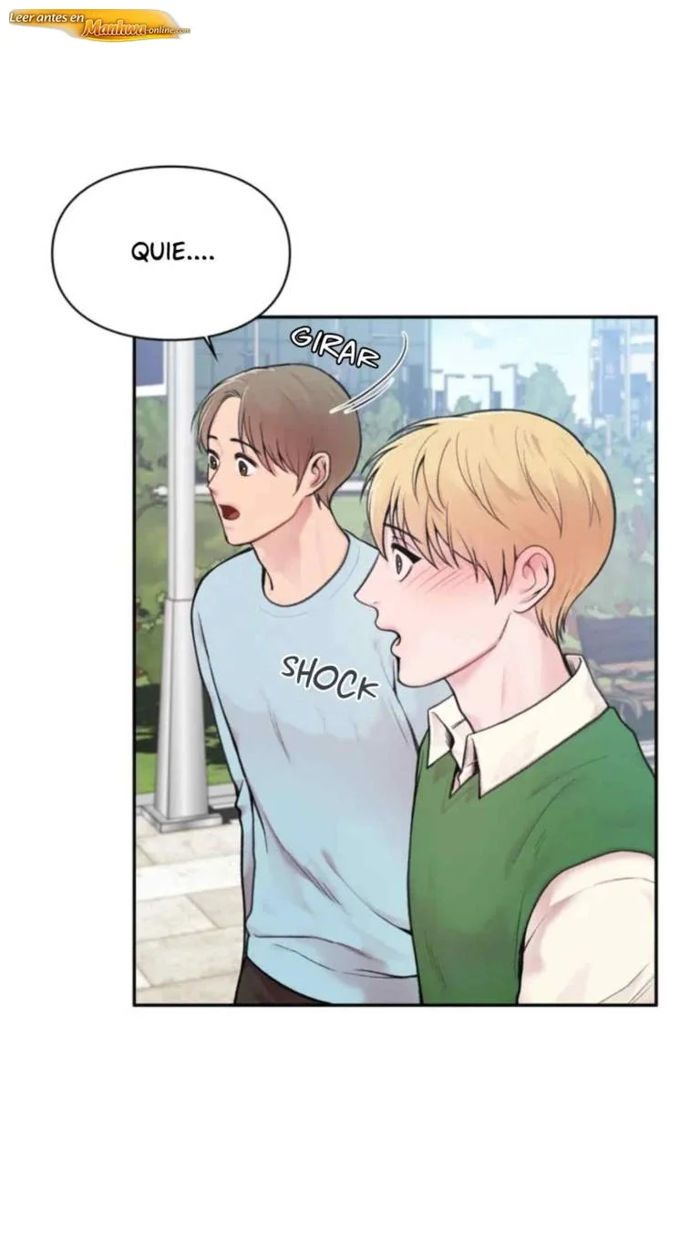 Tan lindo y tan desgraciado Manhwa BL Capítulo 01 - página 4