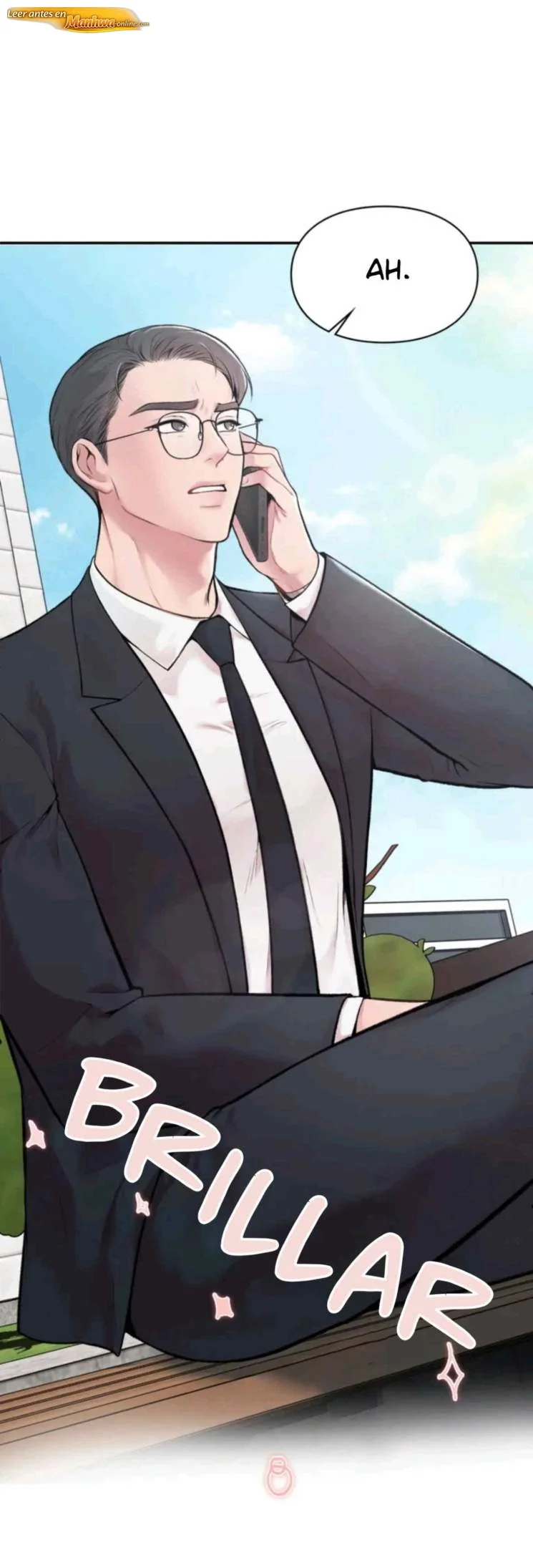Tan lindo y tan desgraciado Manhwa BL Capítulo 01 - página 5
