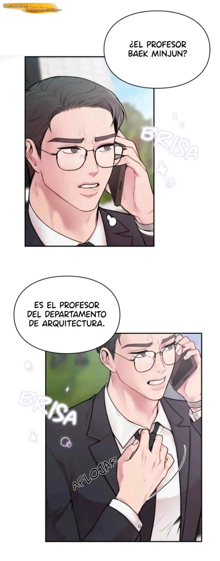 Tan lindo y tan desgraciado Manhwa BL Capítulo 01 - página 6