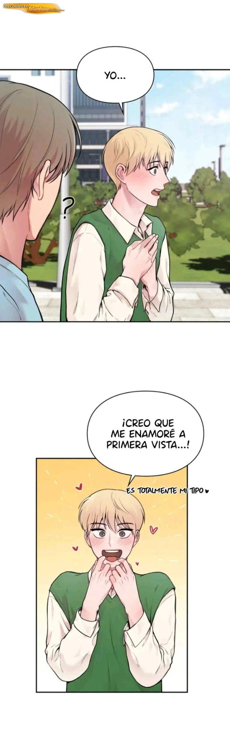 Tan lindo y tan desgraciado Manhwa BL Capítulo 01 - página 8