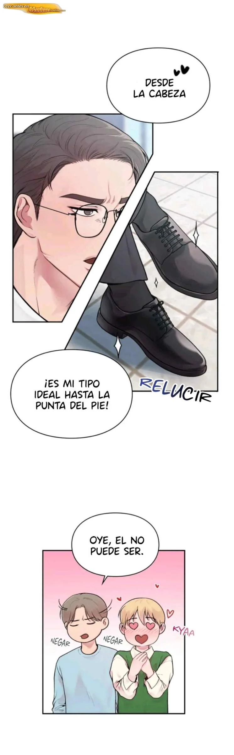 Tan lindo y tan desgraciado Manhwa BL Capítulo 01 - página 9