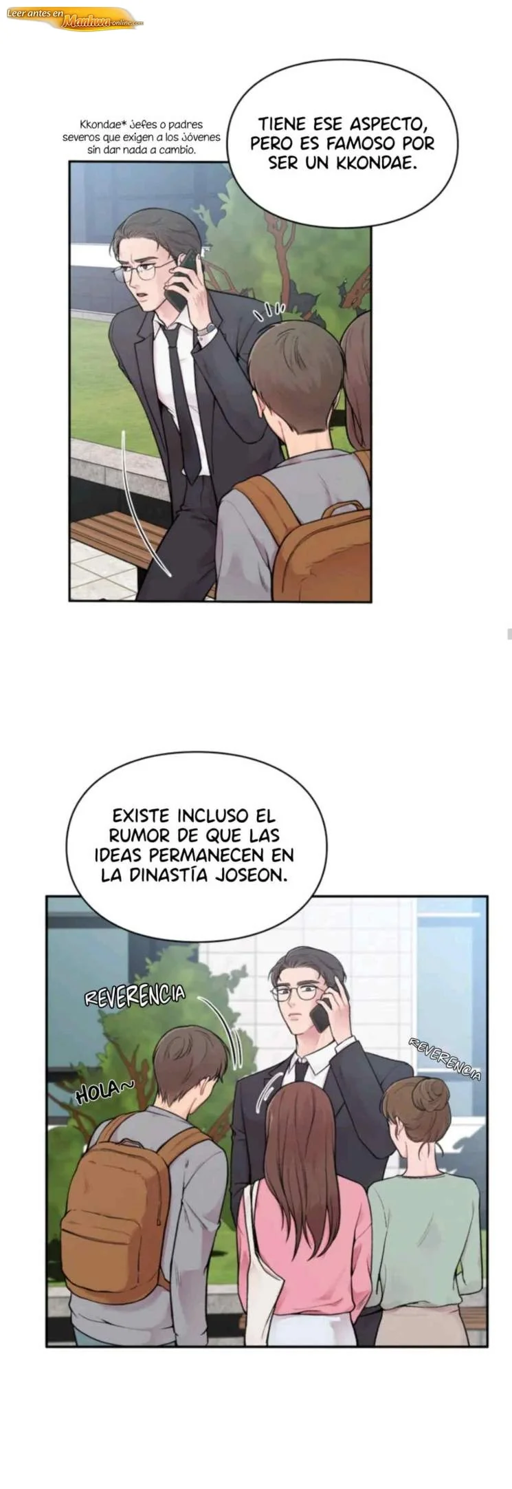 Tan lindo y tan desgraciado Manhwa BL Capítulo 01 - página 10