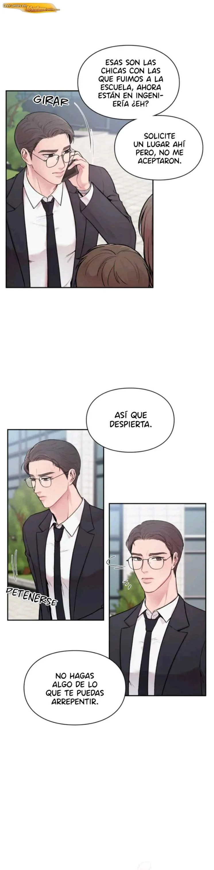 Tan lindo y tan desgraciado Manhwa BL Capítulo 01 - página 11