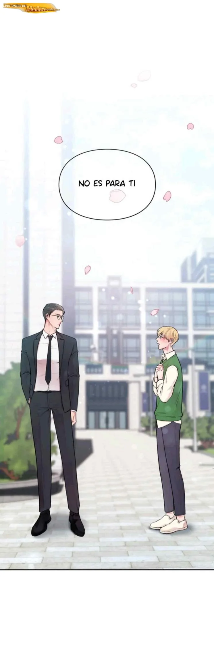 Tan lindo y tan desgraciado Manhwa BL Capítulo 01 - página 12