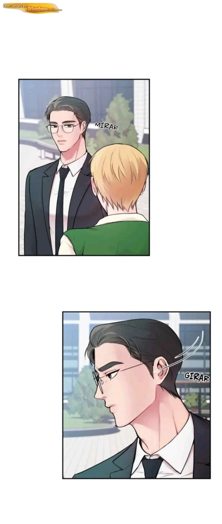 Tan lindo y tan desgraciado Manhwa BL Capítulo 01 - página 13
