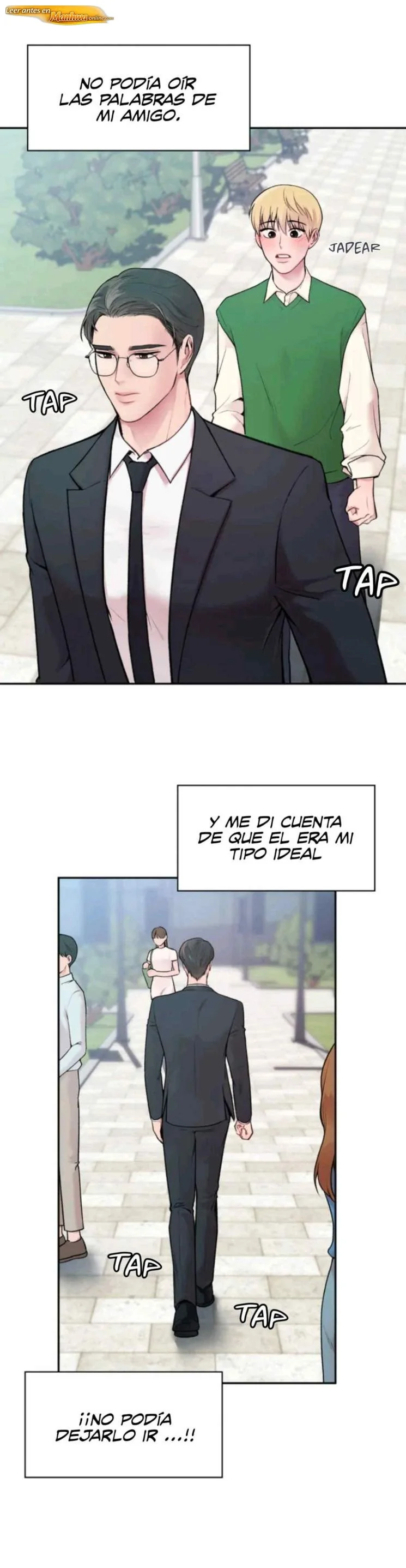 Tan lindo y tan desgraciado Manhwa BL Capítulo 01 - página 14