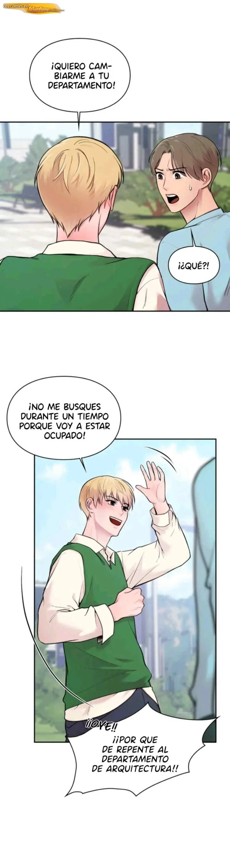 Tan lindo y tan desgraciado Manhwa BL Capítulo 01 - página 15
