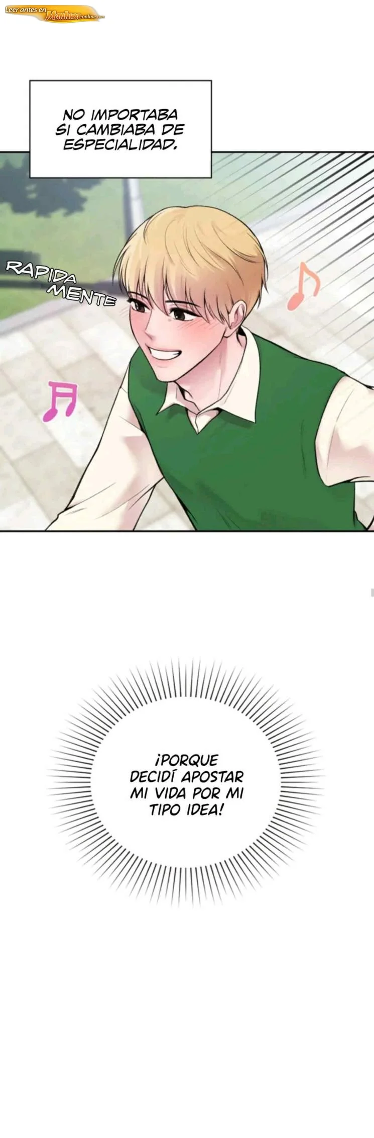 Tan lindo y tan desgraciado Manhwa BL Capítulo 01 - página 16