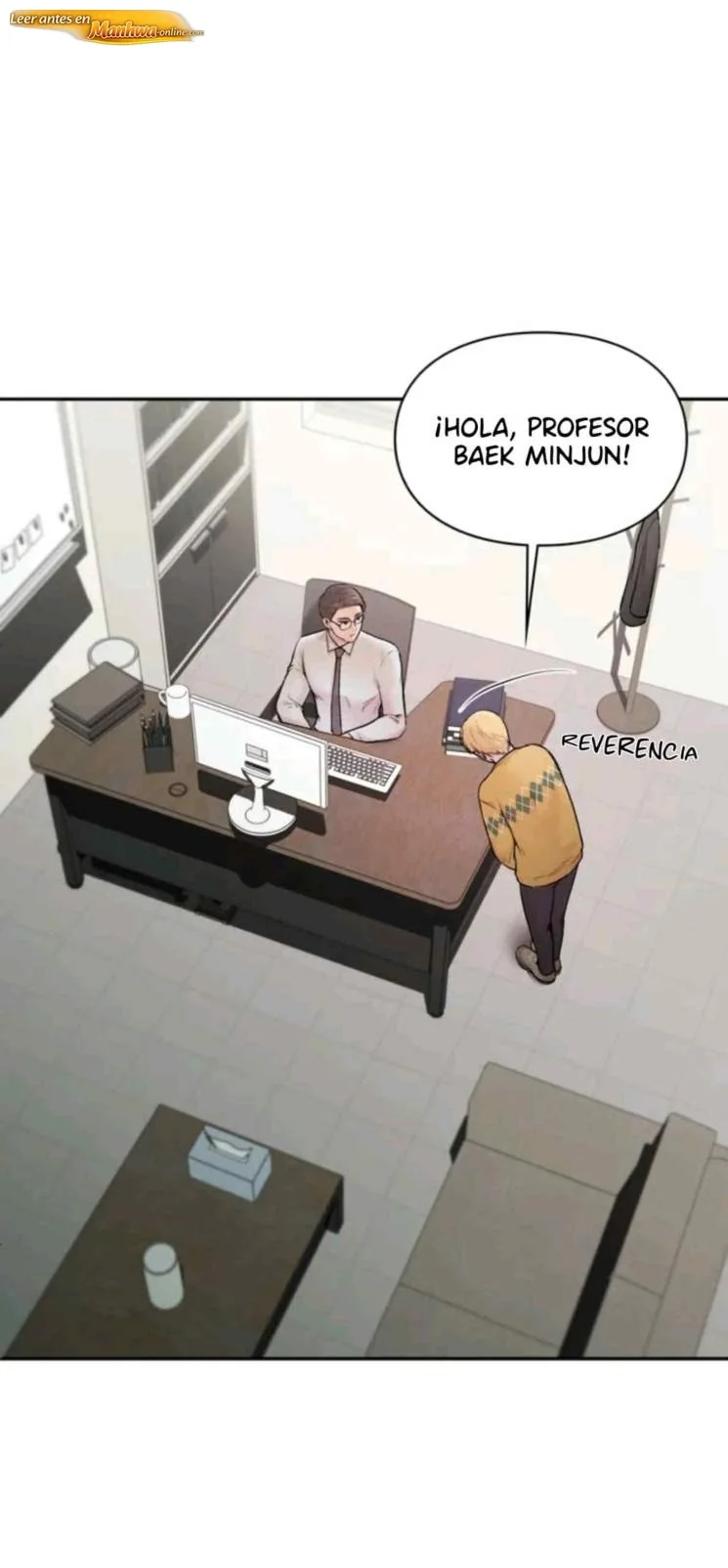Tan lindo y tan desgraciado Manhwa BL Capítulo 01 - página 18