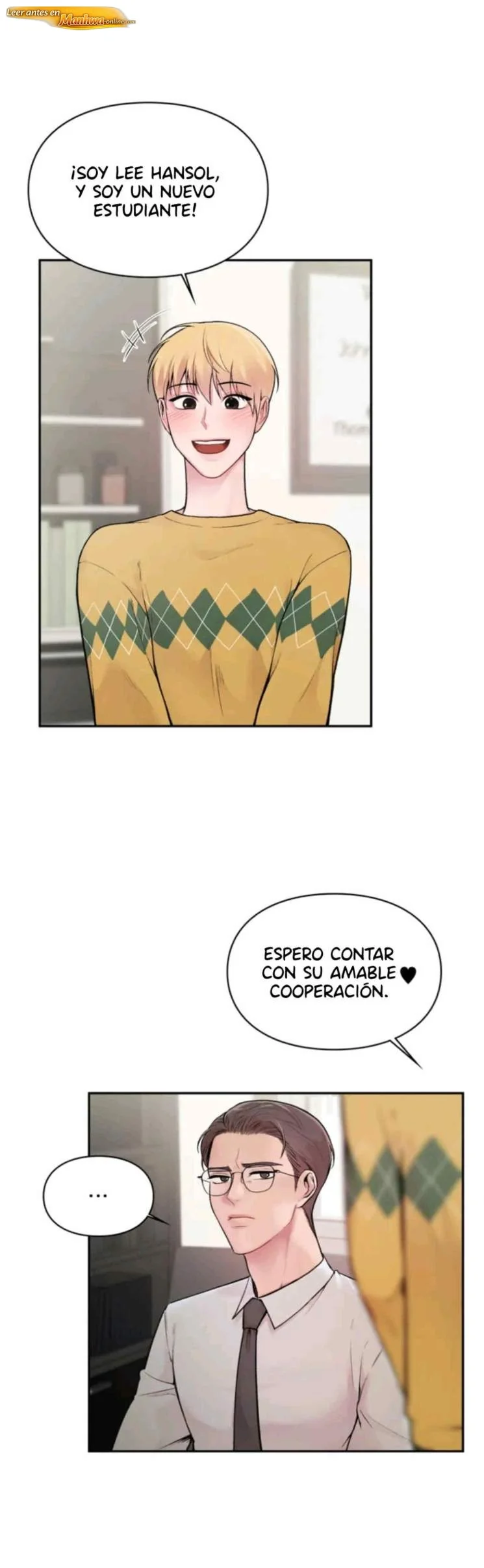 Tan lindo y tan desgraciado Manhwa BL Capítulo 01 - página 19