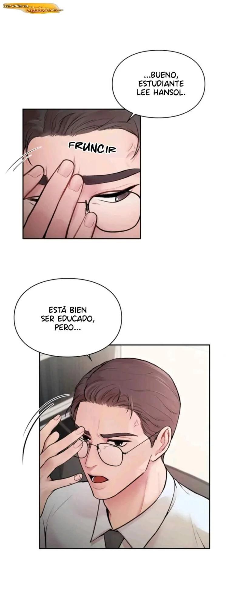 Tan lindo y tan desgraciado Manhwa BL Capítulo 01 - página 20