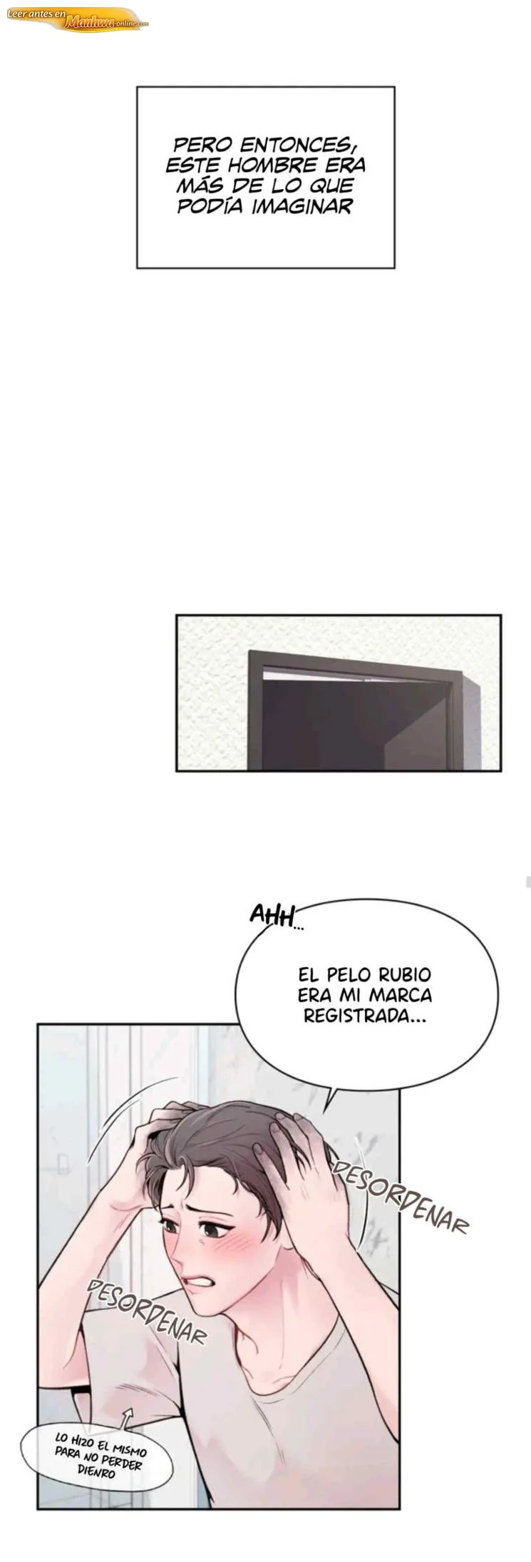 Tan lindo y tan desgraciado Manhwa BL Capítulo 01 - página 22