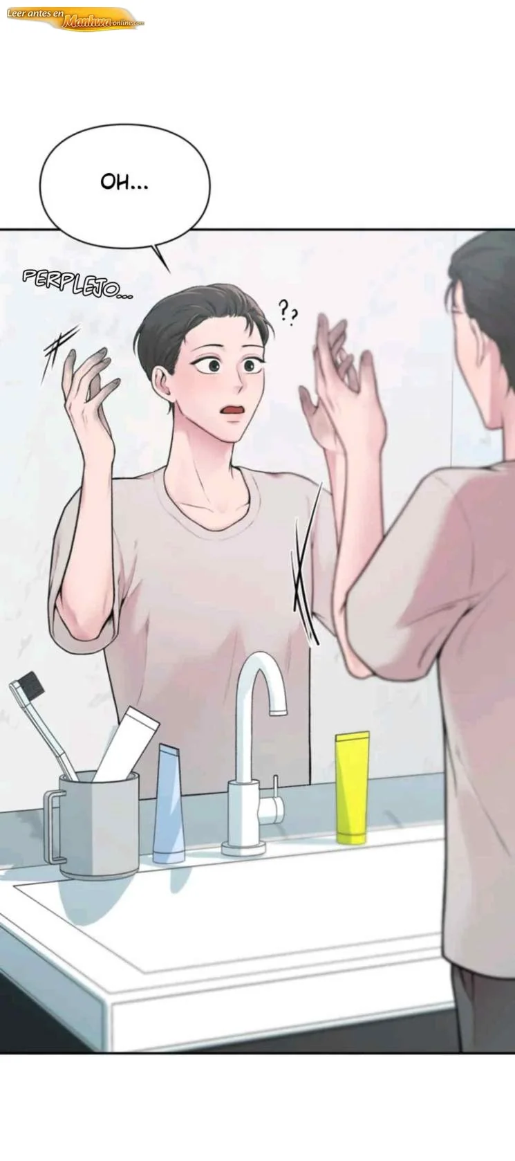 Tan lindo y tan desgraciado Manhwa BL Capítulo 01 - página 23