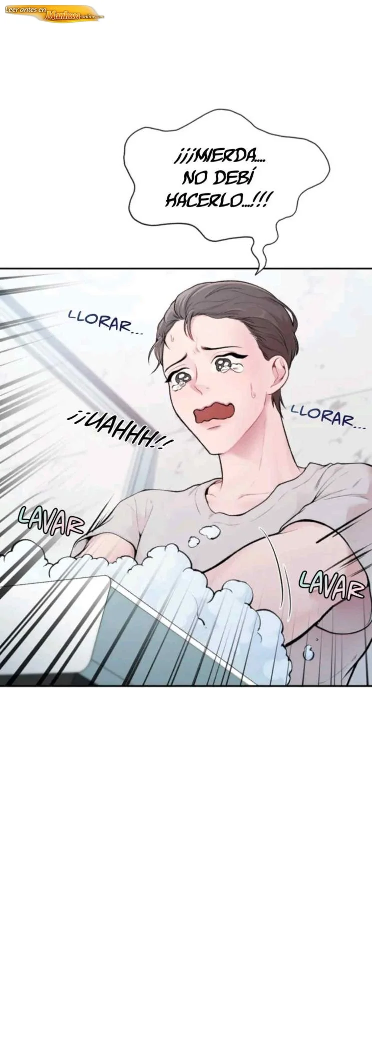Tan lindo y tan desgraciado Manhwa BL Capítulo 01 - página 25