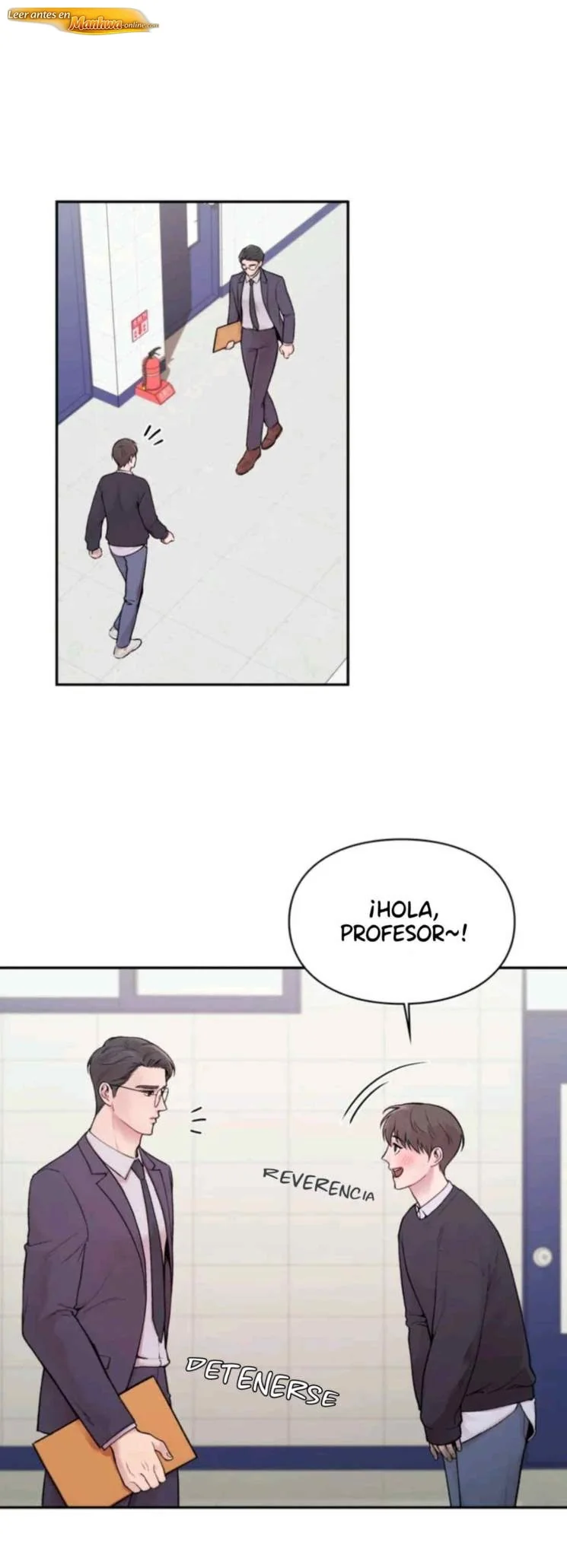 Tan lindo y tan desgraciado Manhwa BL Capítulo 01 - página 26
