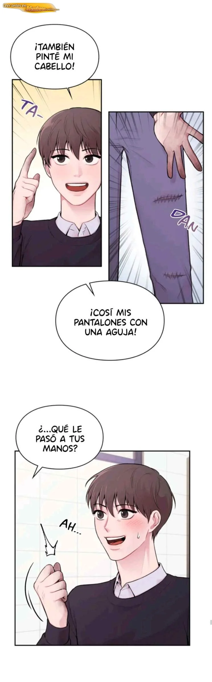 Tan lindo y tan desgraciado Manhwa BL Capítulo 01 - página 27