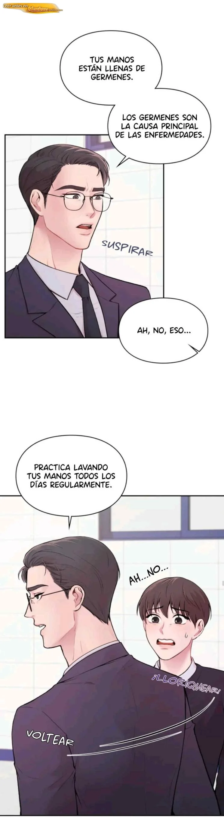 Tan lindo y tan desgraciado Manhwa BL Capítulo 01 - página 28
