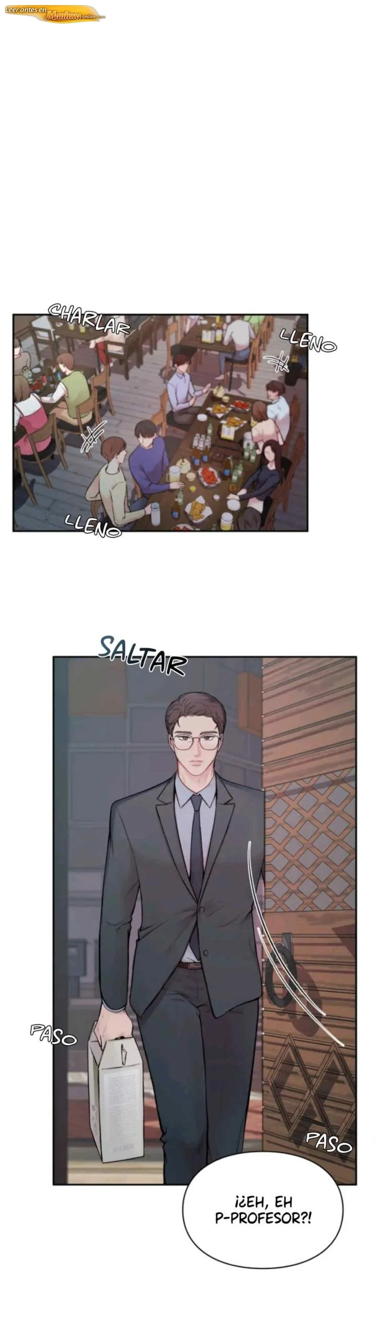 Tan lindo y tan desgraciado Manhwa BL Capítulo 01 - página 29