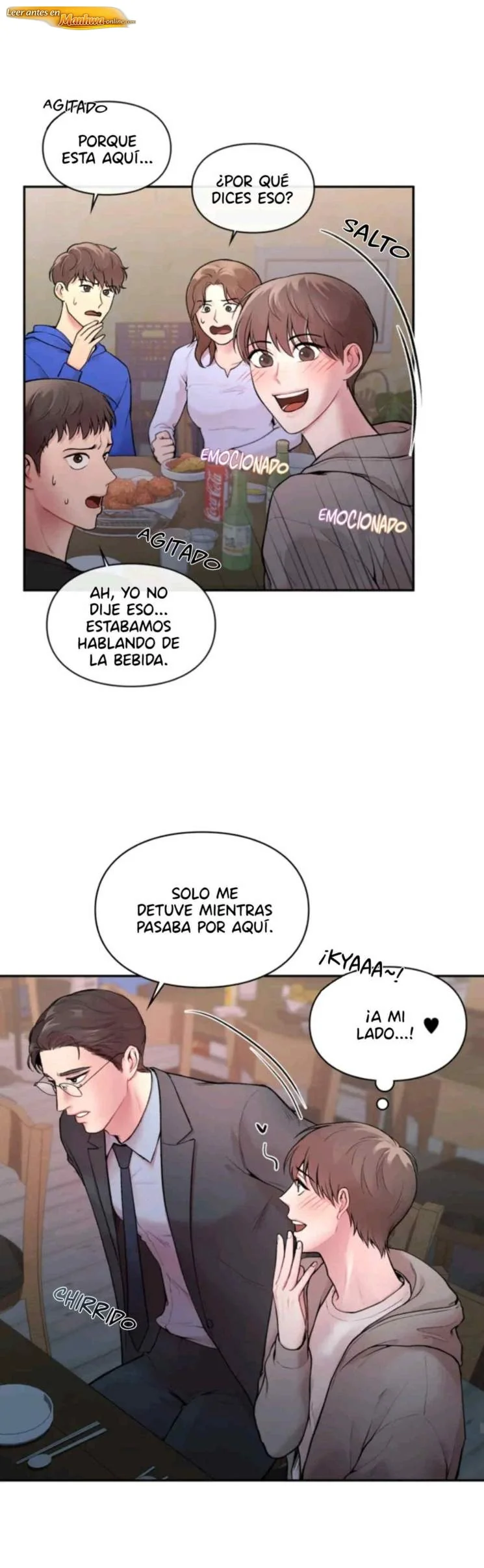 Tan lindo y tan desgraciado Manhwa BL Capítulo 01 - página 30