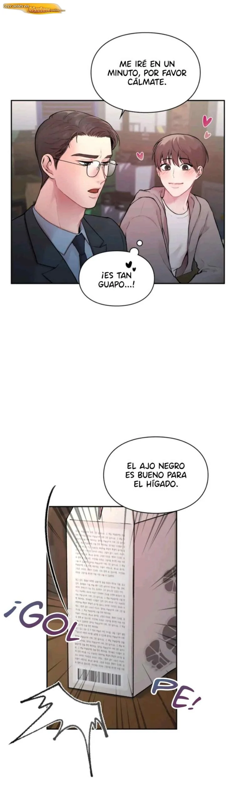 Tan lindo y tan desgraciado Manhwa BL Capítulo 01 - página 31