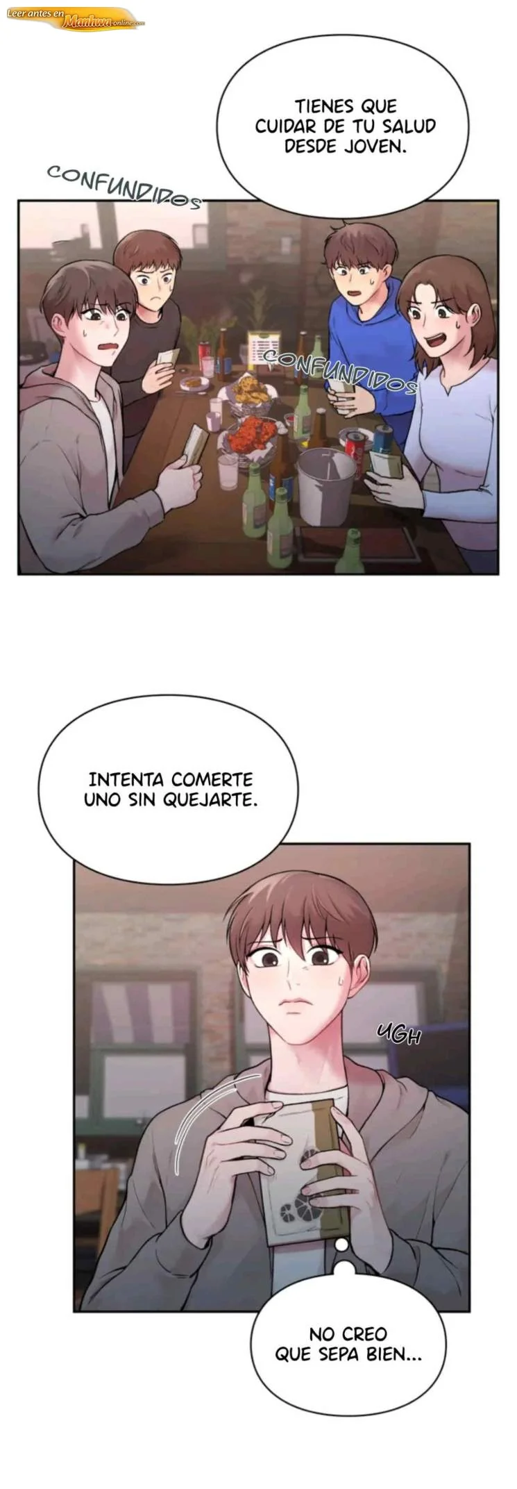 Tan lindo y tan desgraciado Manhwa BL Capítulo 01 - página 32