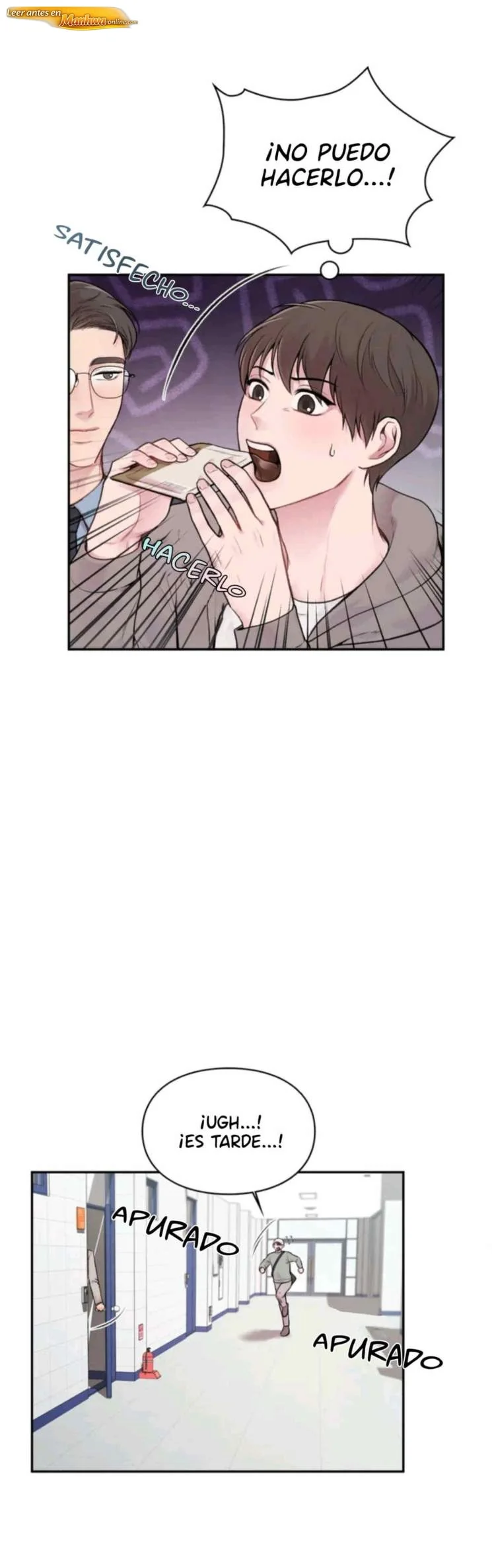Tan lindo y tan desgraciado Manhwa BL Capítulo 01 - página 34