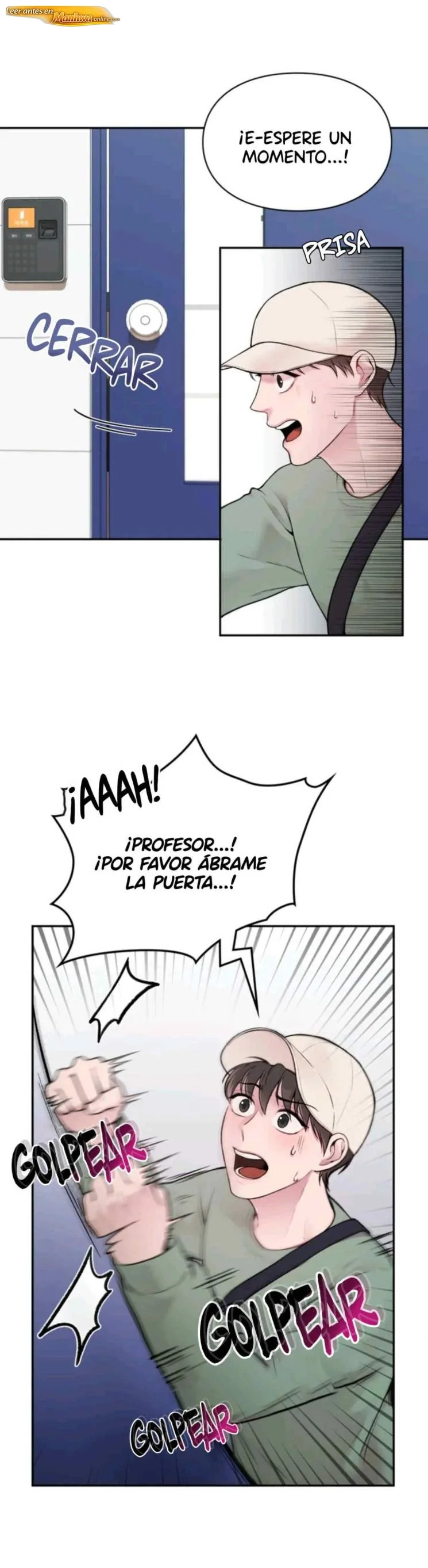 Tan lindo y tan desgraciado Manhwa BL Capítulo 01 - página 35