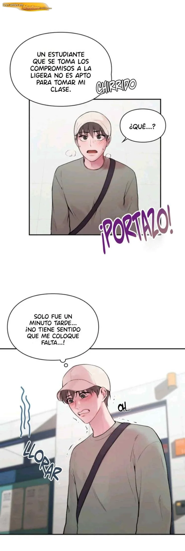 Tan lindo y tan desgraciado Manhwa BL Capítulo 01 - página 37