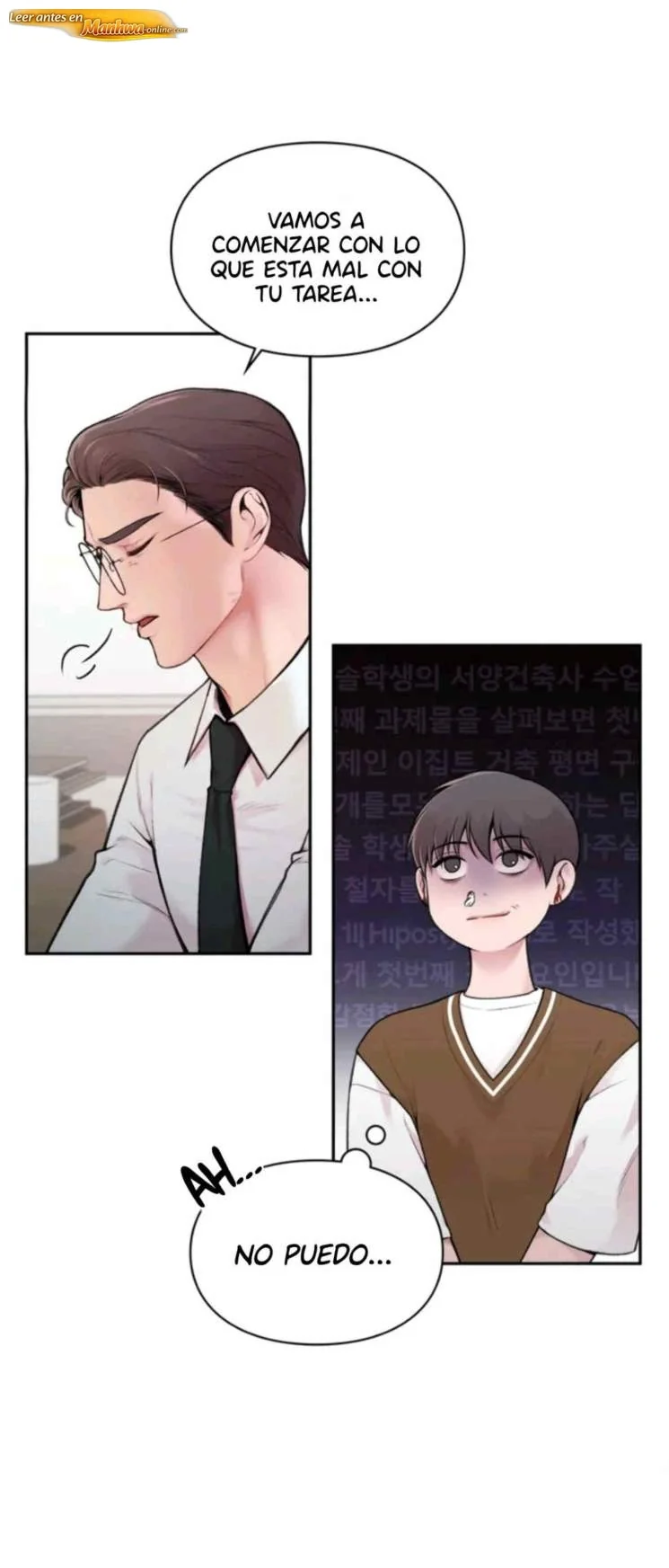 Tan lindo y tan desgraciado Manhwa BL Capítulo 01 - página 39