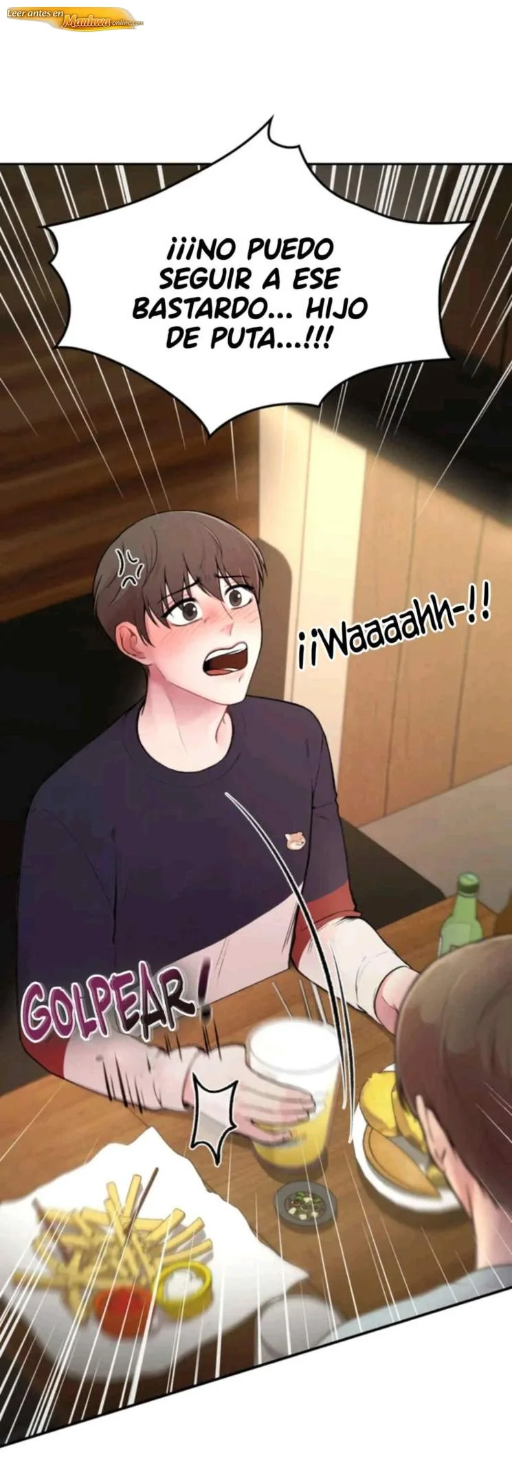 Tan lindo y tan desgraciado Manhwa BL Capítulo 01 - página 40