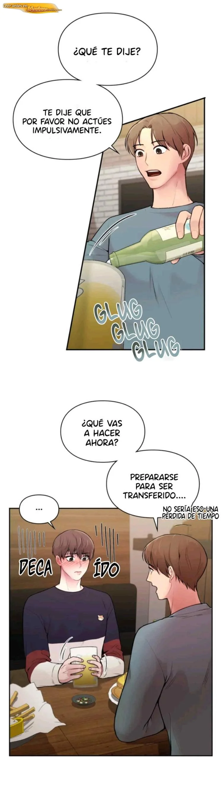 Tan lindo y tan desgraciado Manhwa BL Capítulo 01 - página 41