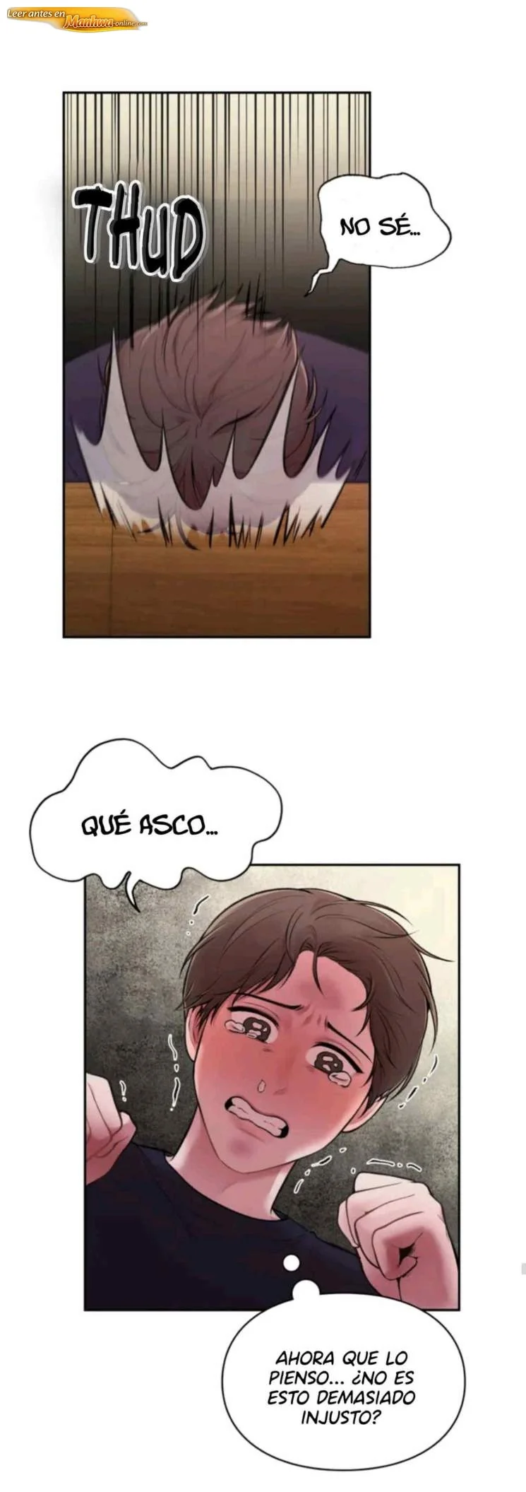 Tan lindo y tan desgraciado Manhwa BL Capítulo 01 - página 42