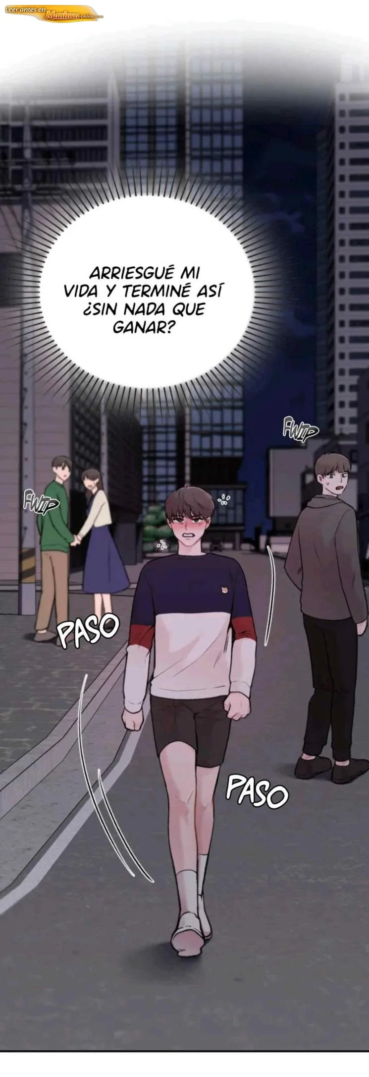 Tan lindo y tan desgraciado Manhwa BL Capítulo 01 - página 43