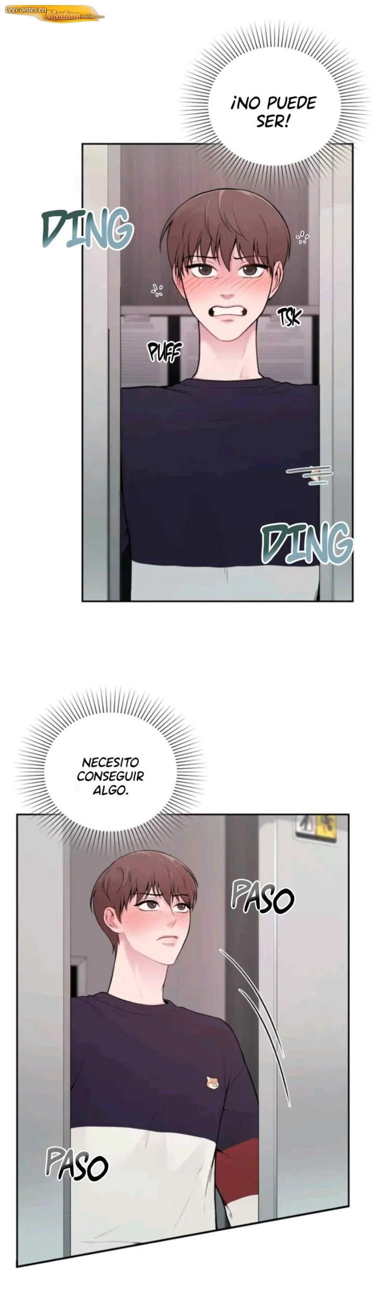 Tan lindo y tan desgraciado Manhwa BL Capítulo 01 - página 44