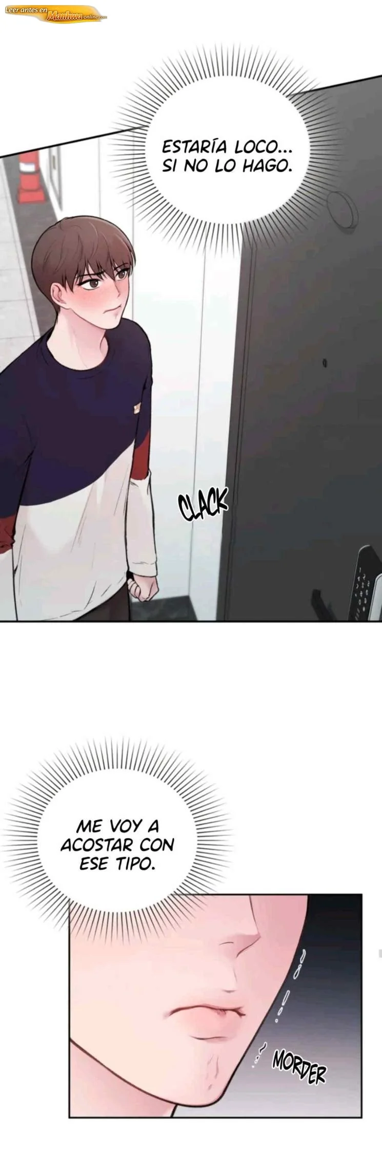 Tan lindo y tan desgraciado Manhwa BL Capítulo 01 - página 45